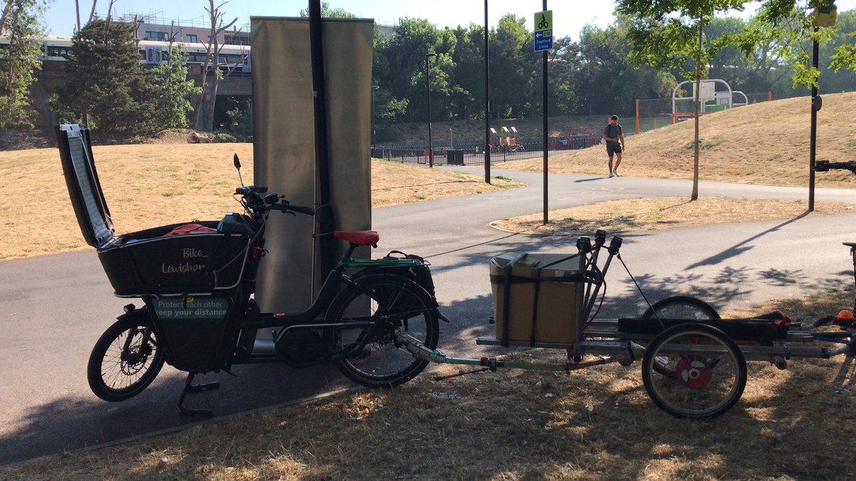 DrBike_Lewisham's tweet photo. #DrBike now until around 10.30 at Folkstone Gdns by #Honle #cafe & Skate park. Free #bicycle Safety check & tune up. #Lewisham #cycling @deptfordfolk @LewishamCouncil https://t.co/oCSnLqzuhe