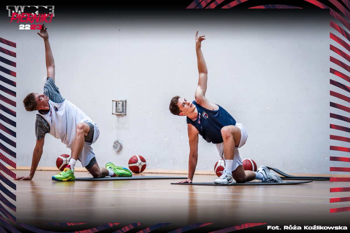 TwardePierniki's tweet photo. Pierwszy trening za nami! 💪

Tym samym rozpoczynamy okres przygotowawczy do nowego sezonu @PLKpl, który rusza w drugiej połowie września! 🏀 

#TwardePierniki #NajlepszePrzedNami https://t.co/NlwGchE5xK