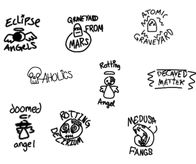 smallPotential's tweet image. if i get famous one day 
one of these will be the logo of my future band