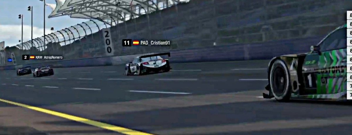 PadawanTeam's tweet photo. 🏁Luchador como siempre @Cristia89288429 a pesar de encontrarnos con 1 carrera complicada por la estrategia, Felicitar a @KrakenStainsGT por la VICTORIA en la #FriendlyCup 👏👏
🔥 Vibrando como siempre con el #PuroEspectaculo de la mano de @AGarnata💚
#QueLaFuerzaOsAcompañe https://t.co/2BplNcUb8h