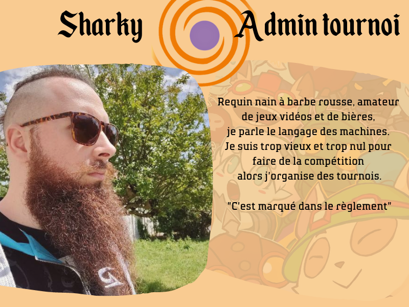 projetbandle's tweet photo. Allons nous désaltérer à la taverne au coin de la rue.
Je savais que nous le croiserons ici.
Faites la connaissance de @SharkySSJ , le barbu aussi doux qu'un proto-poro https://t.co/raE92URDnn