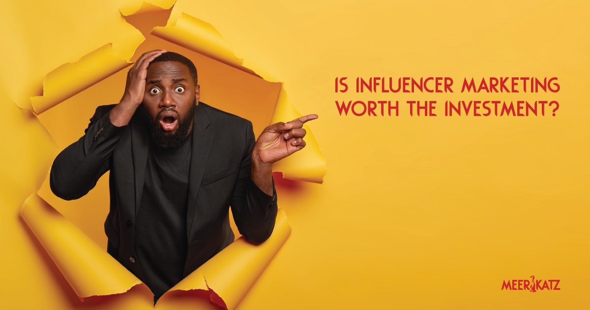 MeerkatzCompany's tweet photo. Absolutely! However, prior to investing in this type of marketing, it’s vital for your business to understand your target audience in great detail, as well as understand the influencers which they engage with the most.https://t.co/1p46DRJWxQ https://t.co/VS0UQaLSQK