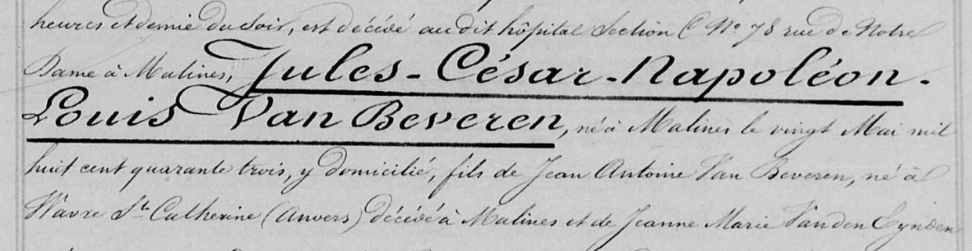jrdhns's tweet photo. The sorry demise of parental imperial ambitions on 24 July 1849 in Mechelen - yet another cholera victim biting the dust. Stay tuned for the results of our social and spatial study of epidemics in 18th- and 19th-century Mechelen! https://t.co/k5Jpyo2q5D