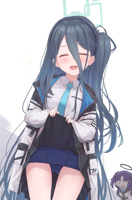 ざんねん!アリスは水着を装備しています♪
#ブルアカ #BlueArchive 