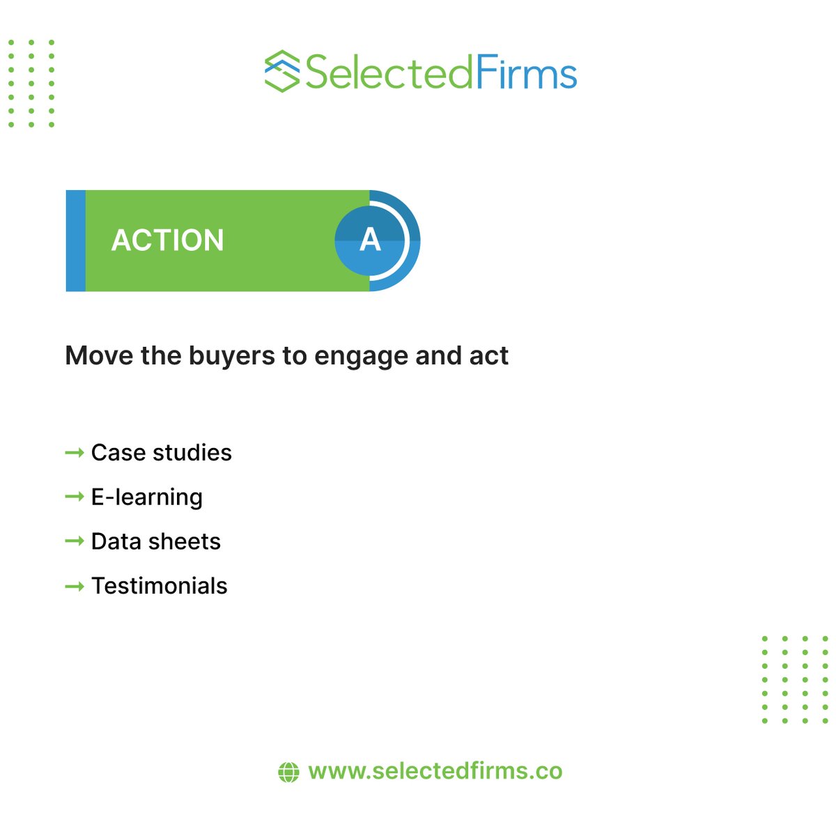 FirmsSelected's tweet image. part2
AIDA reflects several stages of consumer engagements and offers insights into various customer thinking patterns.
#selectedfirms #aidamodel #b2bmarketplace #customerbehaviour