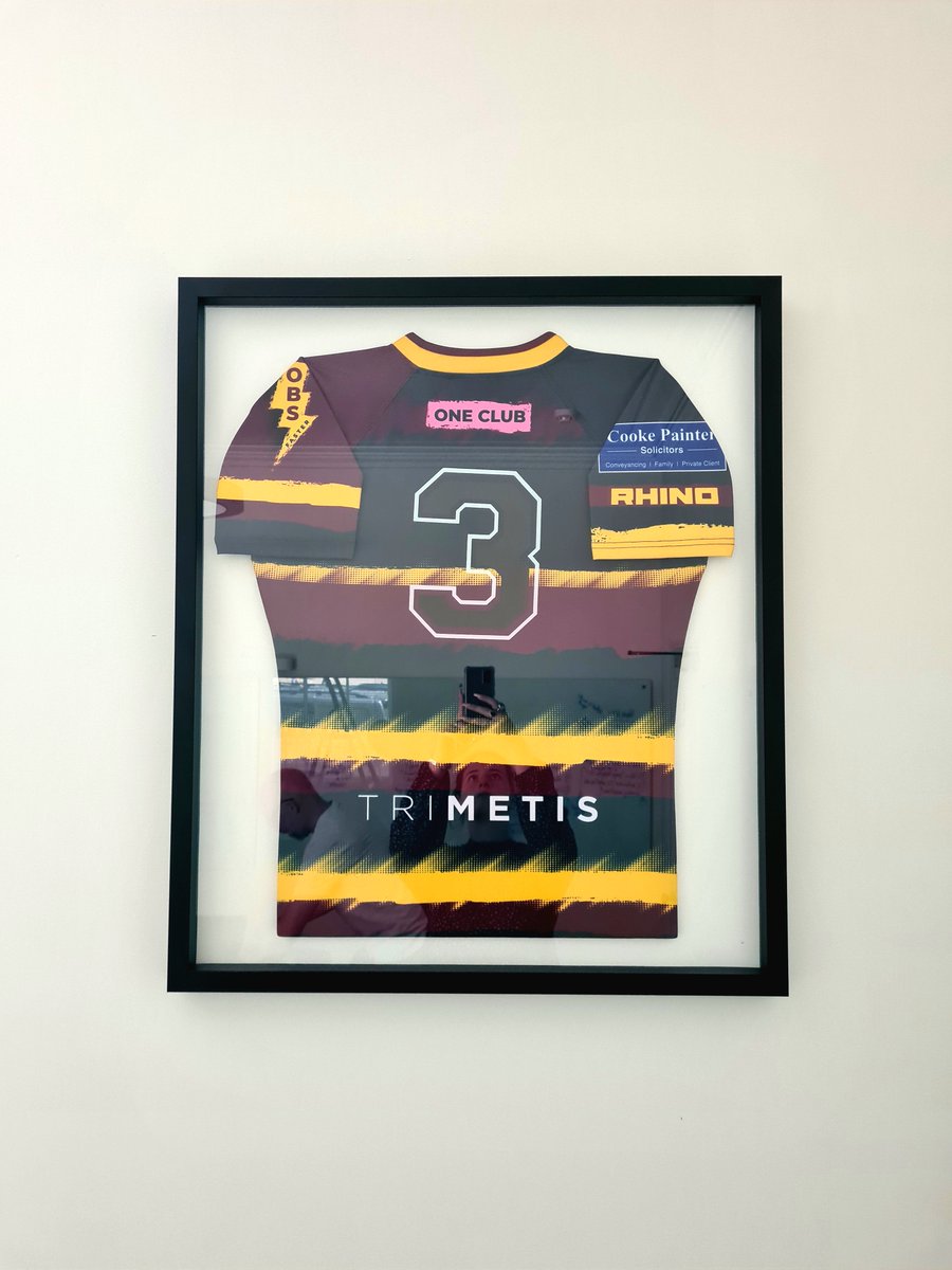 TrimetisUK's tweet photo. Our very own @OBsLadiesRugby shirt has just been hung in the meeting room! We're excited to see what next season brings!

#Trimetis #sponsorship #sponsor #oldbristoliansrfc #rugby #womensrugby #Bristol @OBsRugby https://t.co/FQjdpVKy0J