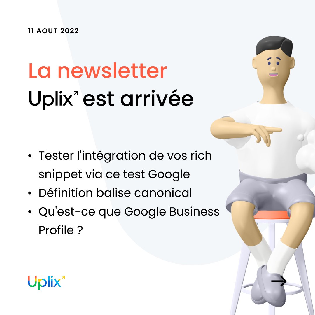 uplix_live's tweet image. #newsletter #google #richsnippet #googlebusinessprofile #balisecanonical