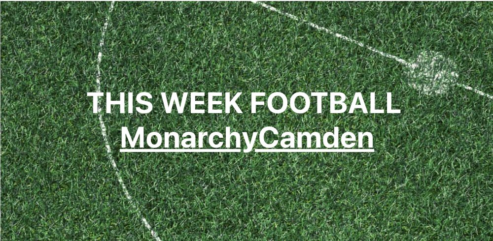 MonarchyCamden's tweet photo. THIS WEEK FOOTBALL 
Friday 12th August 2022
20:00 Watford v Burnley
Saturday 13th August 2022
12:30 Aston Villa v Everton
17:30 Brentford v Man Utd
Sunday 14th August 2022
12:00 Kilmarnock v Celtic
14:00 Nottingham Forest v West Ham United
16:30 Chelsea v Tottenham Hotspur https://t.co/4IIF7lpiwz