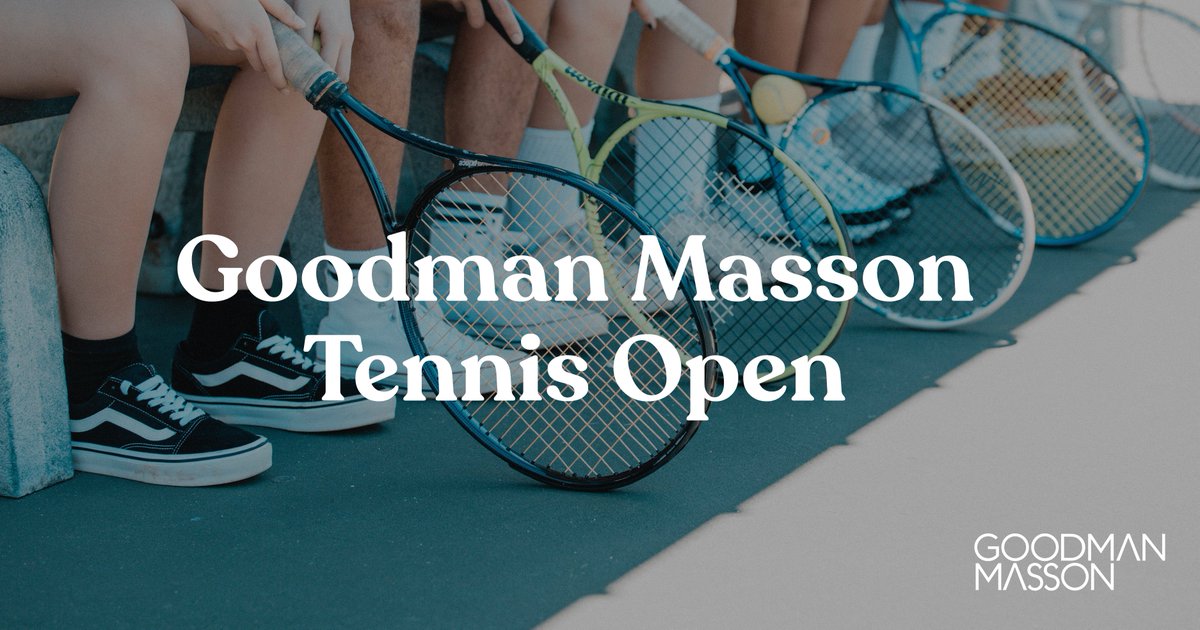 The weather is glorious &amp; we have decided to make the most of it…tomorrow is our first <a href="/goodman_masson/">Goodman Masson</a> Tennis Open. It will be a fab day with the Pimm’s &amp; strawberries &amp; cream flowing. Everyone taking part is making a charity donation to our sponsored charity <a href="/xlplondon/">XLP</a> #teamfun