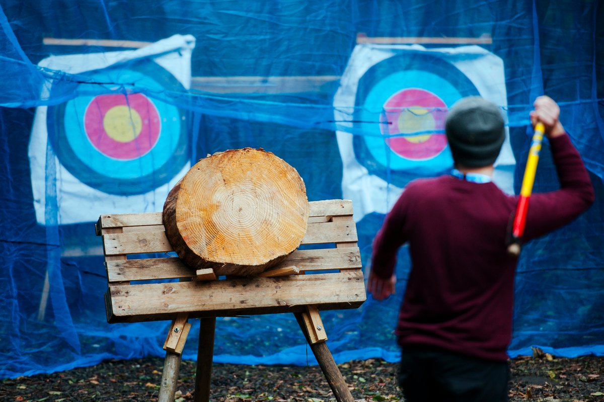 ScoutsScotland's tweet photo. There's ONE MONTH until ScoutFest 2022 π’π
From archery, tomahawks and paddleboarding to discos, samba drums and laser games - what more could you want?
Make sure to get your ticket now:
https://t.co/RVan4qHIfa https://t.co/JHjvRWezLP