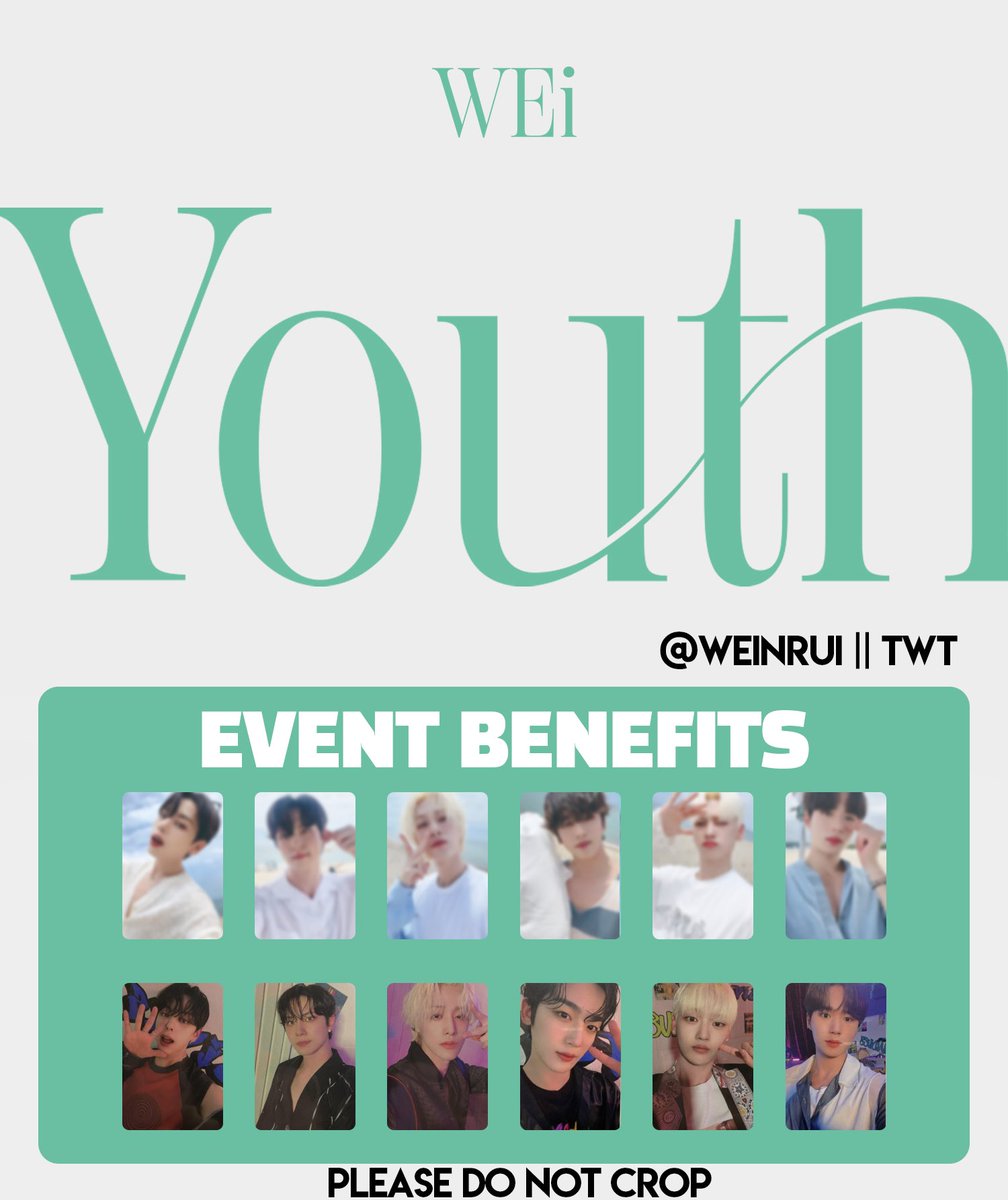 weinrui's tweet photo. WEi YOUTH EVENT BENEFITS PHOTOCARD LIST
위아이 일본 데뷔 앨범 미공개 포카 리스트
       ↳ 220811 ver

#위아이 #WEi #Youth #Maldives #장대현 #김동한 #유용하 #김요한 #강석화 #김준서 #JANGDAEHYEON #KIMDONGHAN #YOOYONGHA #KIMYOHAN #KANGSEOKHWA #KIMJUNSEO https://t.co/Sqe7ZP5c1o