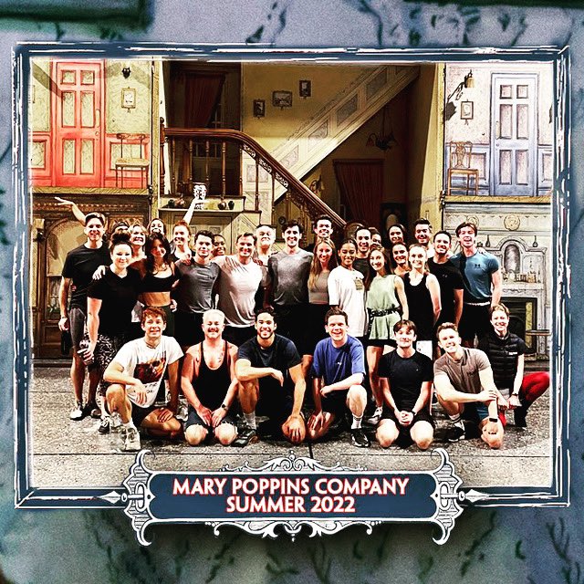 Bravo &amp; welcome to all our new cast members! I LOVED the show last night - fresh, witty, moving &amp; uplifting - performed with a warmth &amp; a generosity that reached across the vast auditorium &amp; into our hearts ☂️🦜🎨🌂👜🪁 <a href="/MaryPoppins/">Mary Poppins Musical</a> (final months - closes in early Jan!)