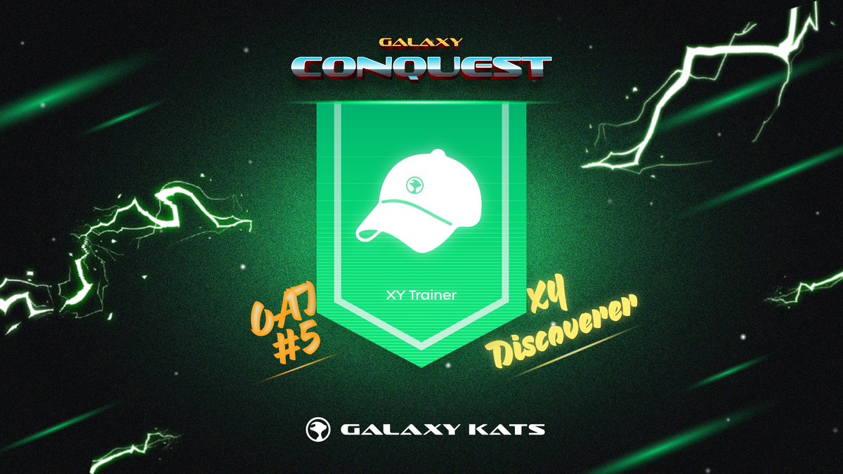 GalaXY Kats | We're Hiring | tweet media