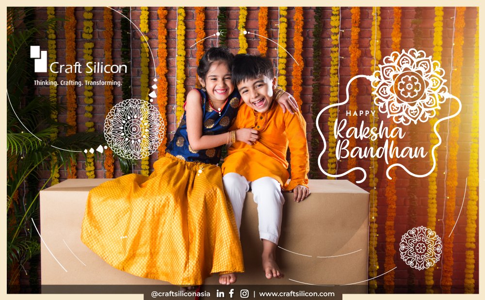 CraftSilicon_IN's tweet photo. A very Happy and blissful Raksha Bandhan to you and your family.
#happyrakshabandhan #craftsilicon #craftsiliconasia #rakshabandhan #rakhi2022 #rakhi #microlending #microfinance #technologysolutions https://t.co/9U6pLKJrmy