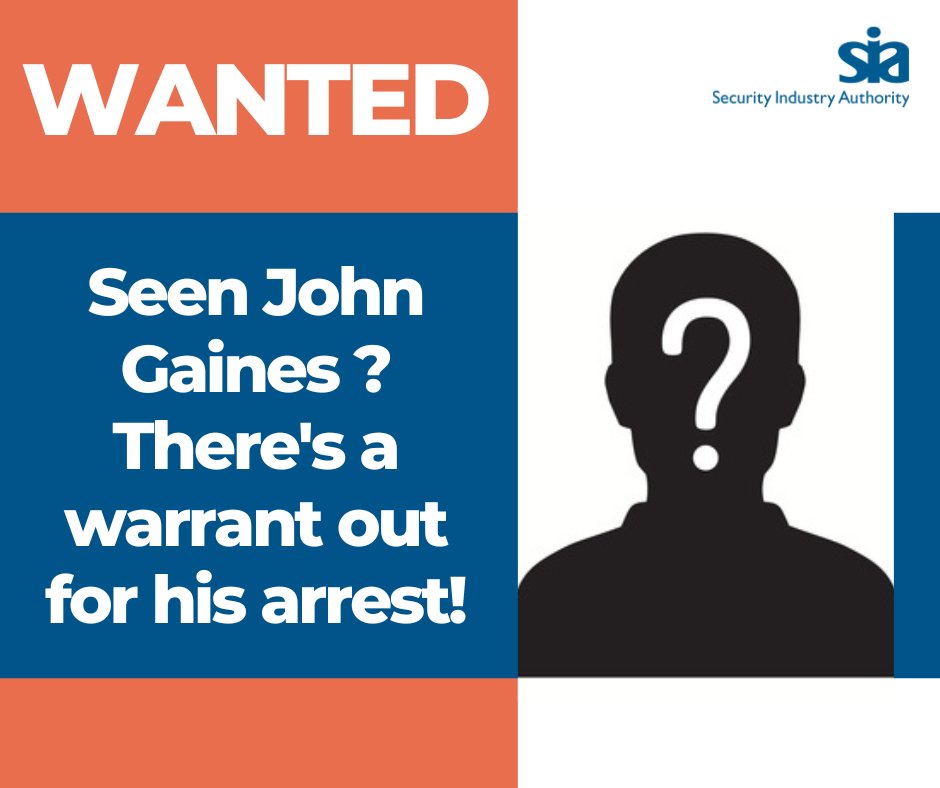 Security Industry Authority tweet media