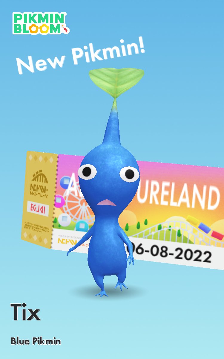 PetalFallFarms's tweet photo. “Two tickets please!”

#pikmin
#pikminbloom https://t.co/Rsd7j73G4h