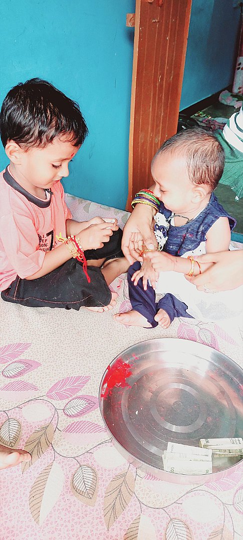 hsaini1133's tweet photo. Happiness of #rakshabandhan https://t.co/7Tbvc9xvVJ