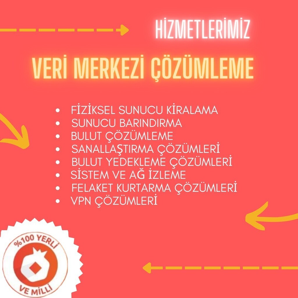 HİZMETLERİMİZ
.
.
#nardatacenter #nardc #Server #cloud 
#Backup #teknoloji