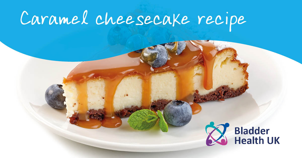 BladderHealthUK's tweet image. Treat yourself to this lovely, bladder-friendly caramel cheesecake recipe bbcgoodfoods.com/recipes/carame… 

#bladder #bladderhealth #bladderfriendly #bladderfriendlyfood