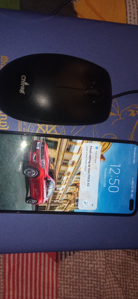 arjun7_kp's tweet photo. @IndiaPOCO Using my poco x2 with the help of a mouse...
Pathetic right...!!
Never ever buy a xiamoi/poco device...
Worst customer care experience guaranteed...
@IndiaPOCO 
@POCOSupport 
@XiaomiIndia https://t.co/CjS9mbCMkk