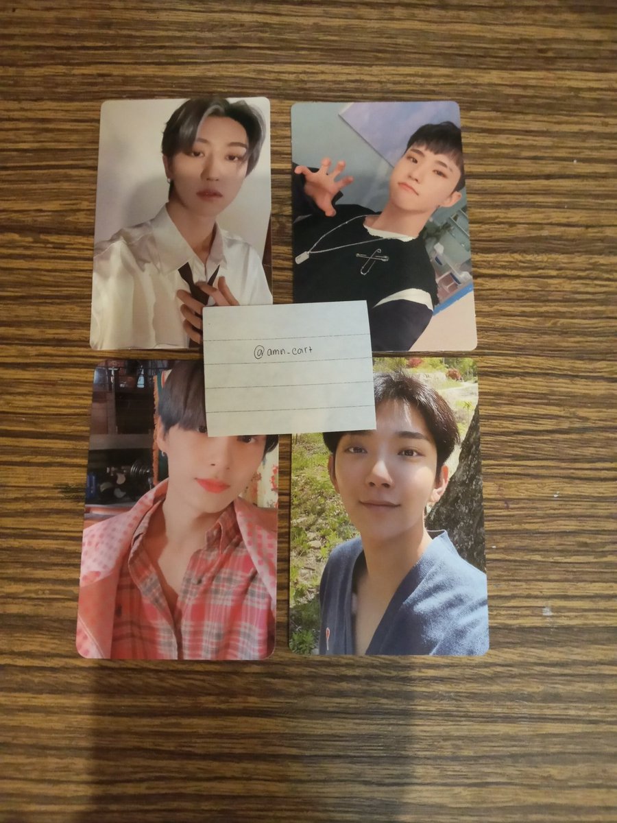 amn_cart's tweet photo. wts lfb ph onhand
 Seventeen assorted pcs
-prices in alt
- check 📌
Tags: svt wtb lfb joshua shua its in the soop the8 minghao hoshi horanghae carver  jun going magazine photocard https://t.co/CN8Rklq82W