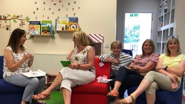 HomeStartAngus's tweet image. Strategy session @HomeStartAngus style. Loved hearing everyone&apos;s voice - families, volunteers, trustees and staff. Thank you to everyone for your contribution - valuable stuff! @HSScotDirector @pgrigg @homestartuk @HSScotland #teamwork #becausechildhoodcantwait