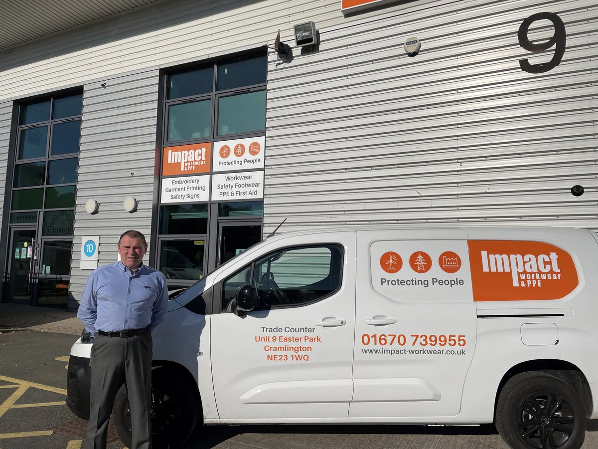 ImpactWorkwear's tweet photo. A big welcome to our NEW Sales Manager Mark Charlton!

Mark joins us with over 30 years experience in the workwear &amp; PPE sector. We are delighted to have Mark on board to drive our PPE side of the business forward here in the North East.

#PPE #Workwear #Northumberland https://t.co/kv7Psk8qFQ