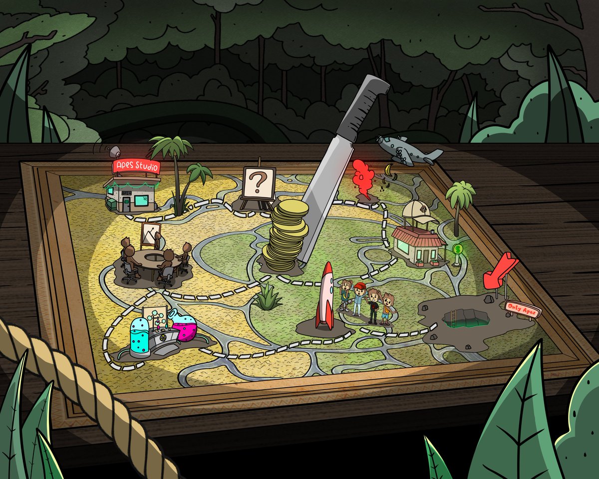 Lil Apes ⚡🙈 tweet media