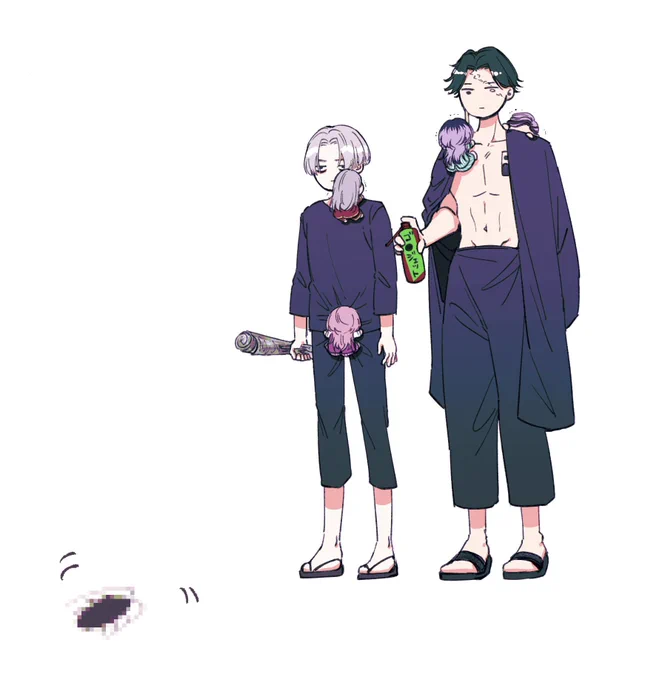 敵 