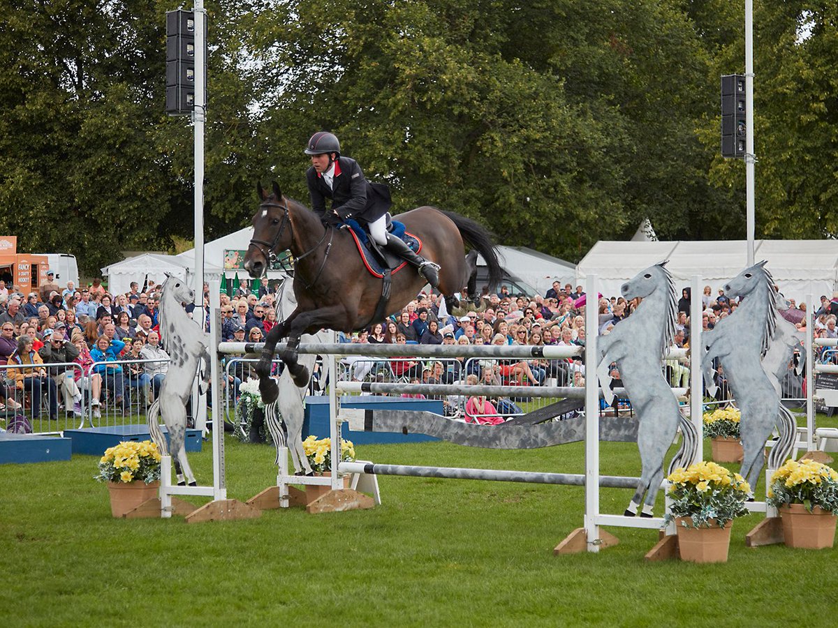 This weekend we are back at <a href="/ShrewsFlowerShw/">Shrewsbury Flower Show</a> sponsoring the showjumping class on Saturday afternoon, it's going to be a hot one! #equestrian