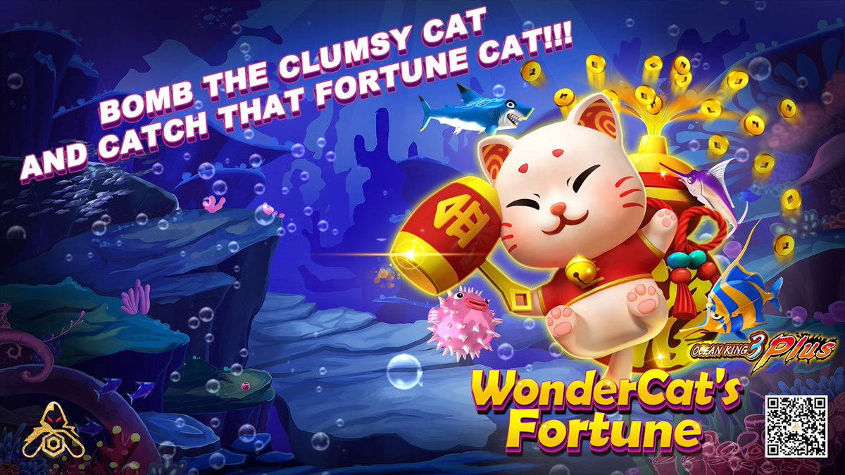 csgamecasino's tweet image. New characters, new challenges, and plenty of addictive, skill-based gameplay?

Ocean King 3 Plus Wonder Cat's Fortune has everything you need to keep your customers entertained for hours!
#igsfishgame
#fishgamemachine
#fishtablegame

CRAZY SOFTWARE
crazysoftware.en.alibaba.com