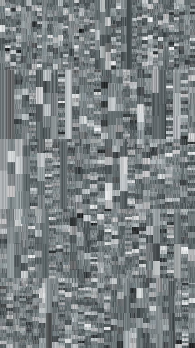 comparing black n white the pure one, and the cool one. 🤔 #genartclub #genart #p5js