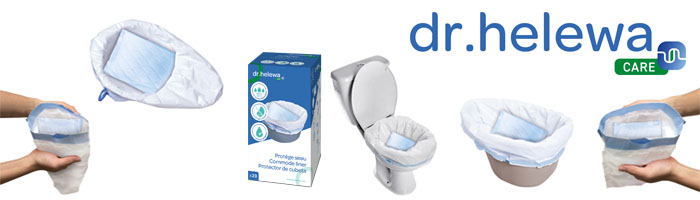 De producten van Dr. Helewa zijn ook ideaal voor op reis of op de camping. 
Toiletstoel opvangzakken zijn ideaal bij gebruik van een (droog)toilet. Urine-, braakopvangzakken en washandjes zonder water: voor onderweg. 
➥able2.nl/nl/products?se…