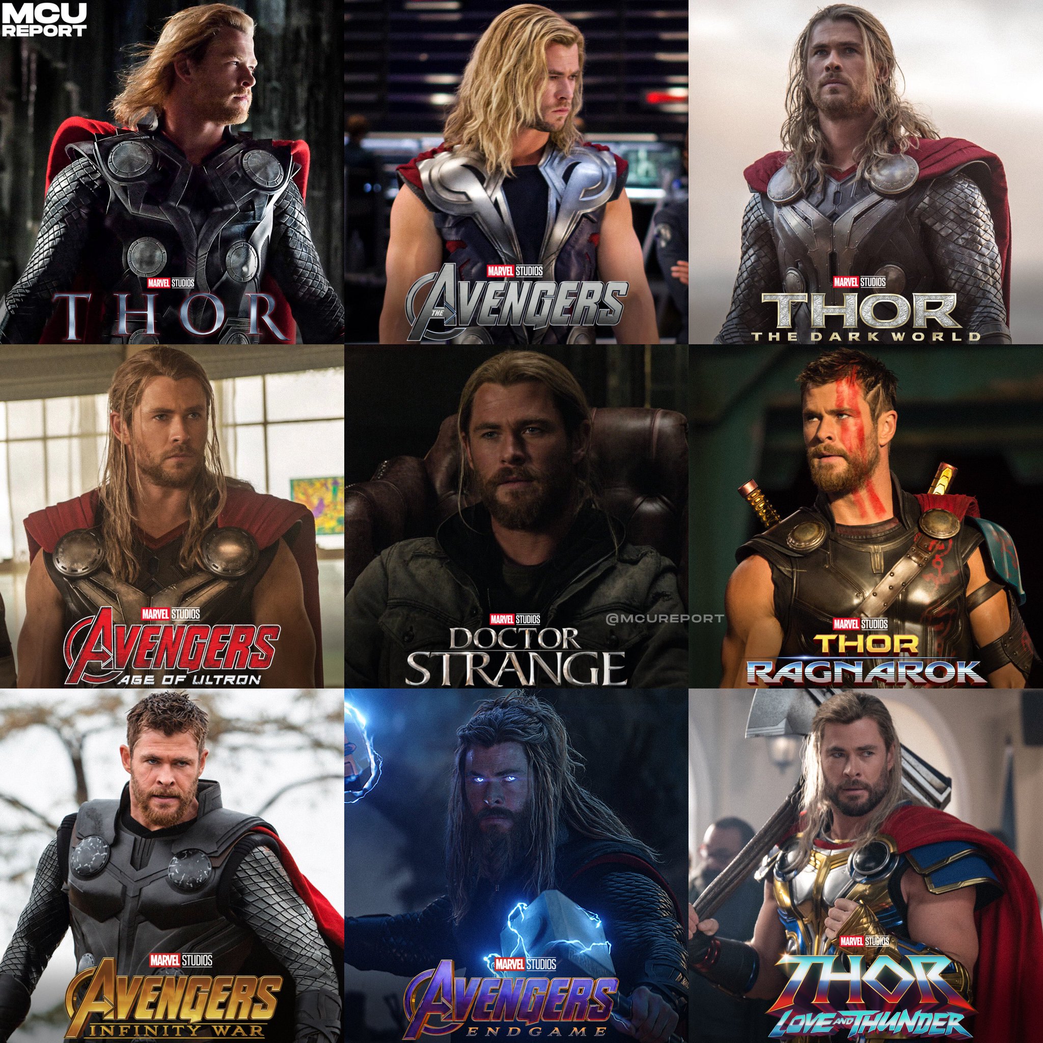 Happy birthday to Chris Hemsworth who turns 39 today! 