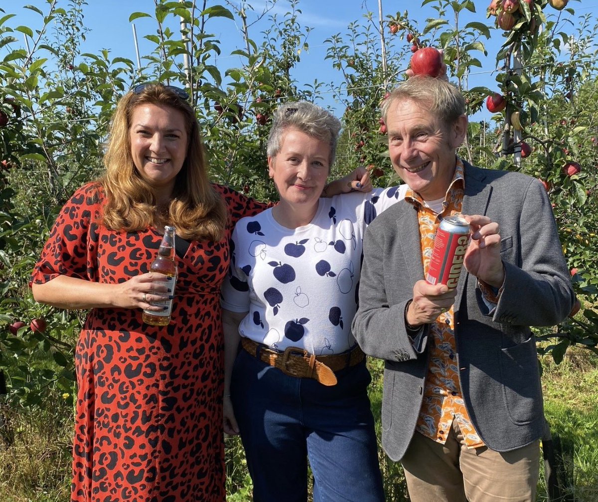 10 days to nominate in our Love Cider competition &amp; be in with the chance of winning a case of your favourite cider if it wins. 
Tell us your favourite traditional, mixed blend &amp; pear ciders &amp; leave the rest to our wonderful judges. nationalfruitshow.org.uk/cider-competit… #cider #competition