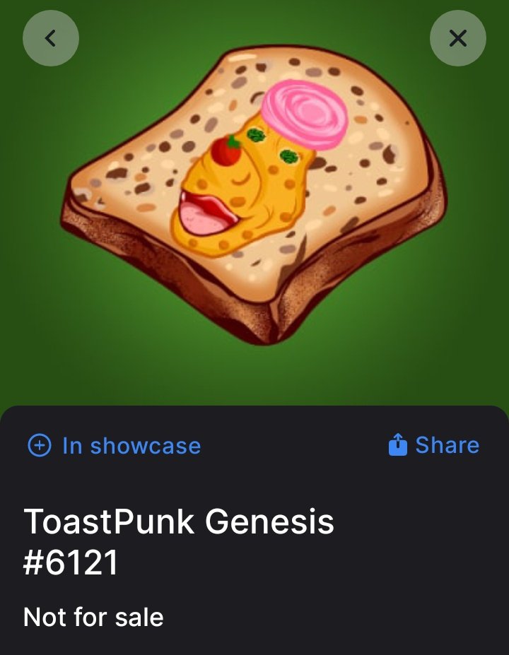 TomApeToast's tweet photo. @aegean2356 My personal donsekeey from the great and most prominent project collection in 2022 which is no other project than @toastpunk 
P2E ✅
CRYPTO TRADIN BOT ✅
TOAST STACKS GAME ✅
ALL THIS ARE AVAILABLE TO HODLERS
#GetThatBread before the sweep
@HakeemRabiu @KingDanzo  @KelvinOcampo3 https://t.co/KOSP6JLfUx