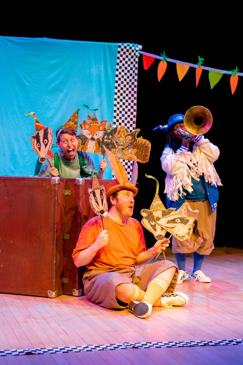 attheexchange's tweet photo. There is still a chance to see the second showing of The Tortoise and the Hare at The Exchange Theatre today at 2pm! 🐢🐇🏁
@KitchenZoo_
🎟Grab your tickets now! https://t.co/Zxa9uAs4ya
#theatre #localtheatre #childrenfun https://t.co/YexnTYXTgs