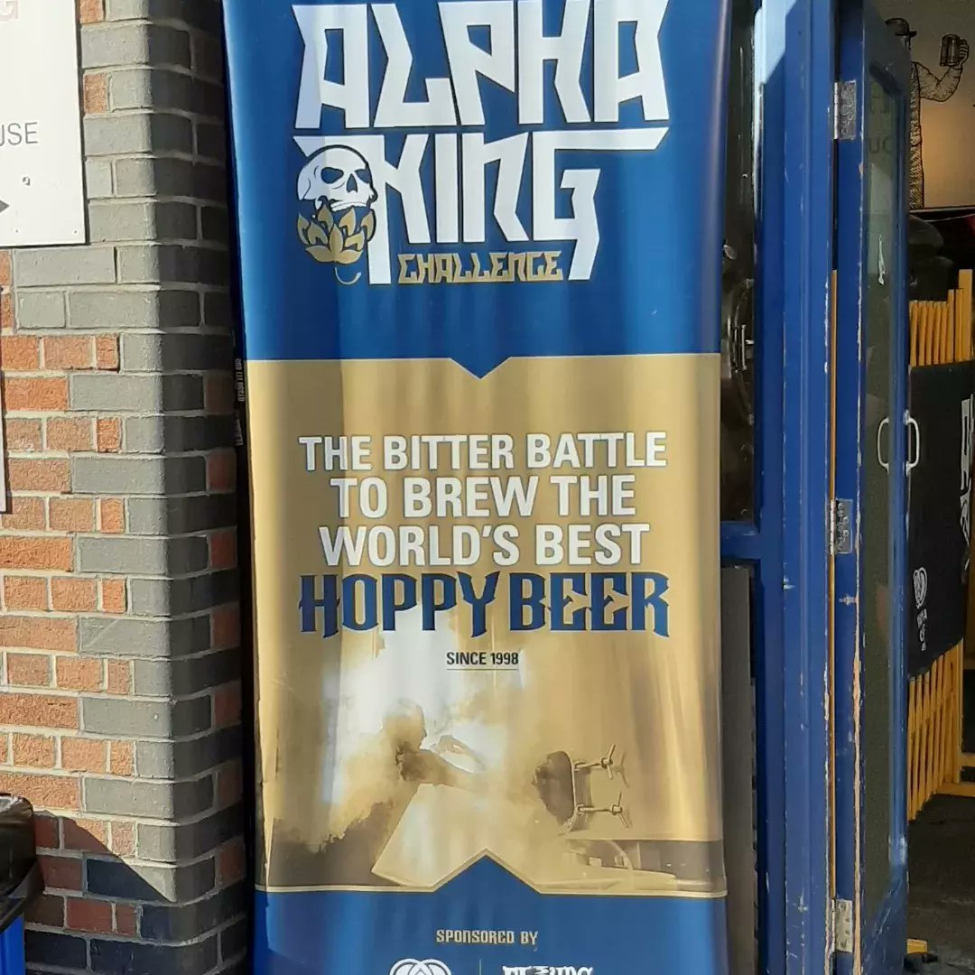 tours_ale's tweet photo. Here we go again #alphakingchallenge @AnspachHobday @3floyds https://t.co/1jDzhGoxIr