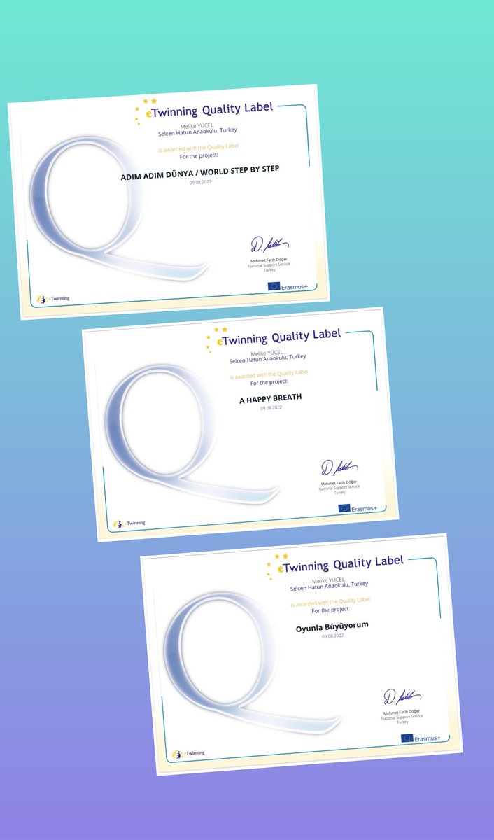 SelcenHAO's tweet photo. Okulumuz eTwinning projeleri kalite etiketi almaya hak kazandı. Tüm öğretmenlerimizi tebrik ediyoruz. https://t.co/eCIRrPS0Em
