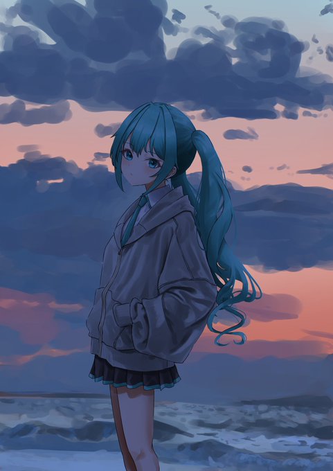 夕焼け雲 のイラスト マンガ作品 5 件 Twoucan