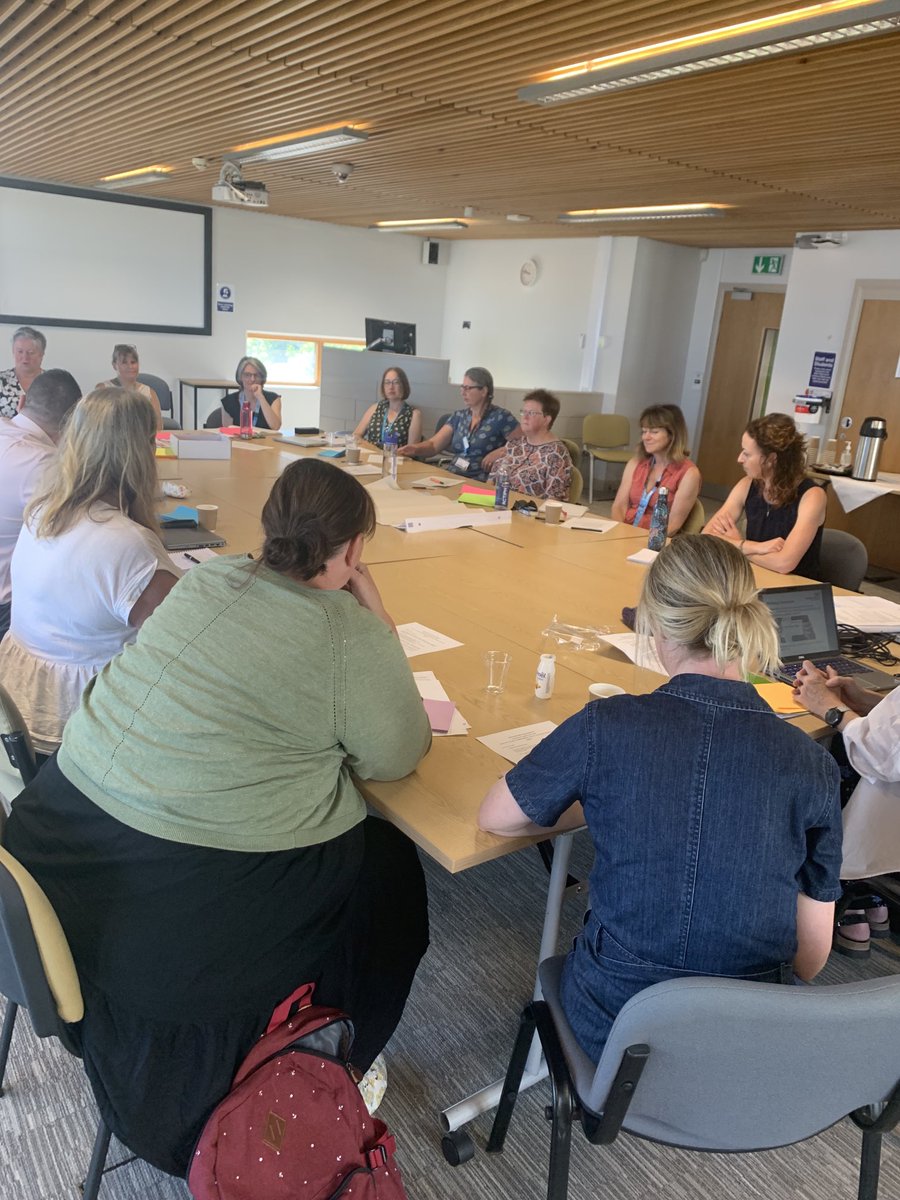 SleddingFreya's tweet photo. It’s our Bradford District &amp; Craven #AHPs visioning event ⁦@UniofBradford⁩. Education health and social care working together to develop our richly imagined future across place ⁦@ActAsOneBDC⁩ ⁦@WYpartnership⁩ ⁦@WYAHPCouncil⁩ https://t.co/4eUxXWnoxI