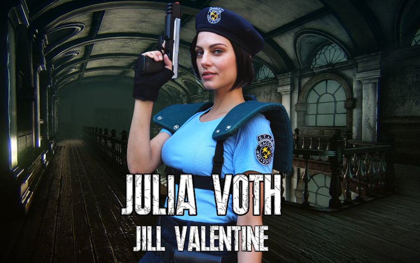 Voth For Valentine: Bring Back the Iconic Jill Valentine – Nerd