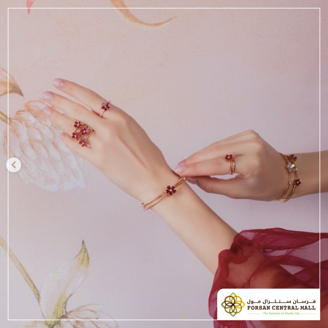forsancentral's tweet photo. Colorful and playful, your go-to fine jewelry to accessorize with this season. Made with decadent flower-shaped motifs embellished with remarkable diamonds and vivid colored gemstones. https://t.co/n5eOjcNiSz