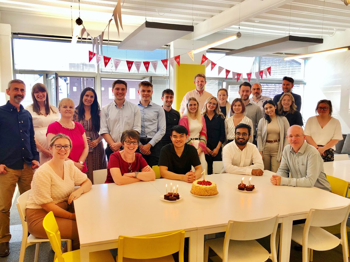 Yesterday afternoon marked our one year anniversary of becoming an EOT Employee Owned Trust and we celebrated the milestone (as we love to) with some cake! Unfortunately the whole team wasn’t there to enjoy it but thankfully this meant there was a bit more to go around🎂