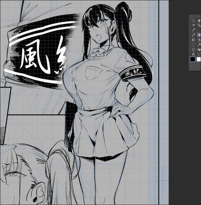 折本は間に合わなかったので、完成次第ファンティアに上げます。 