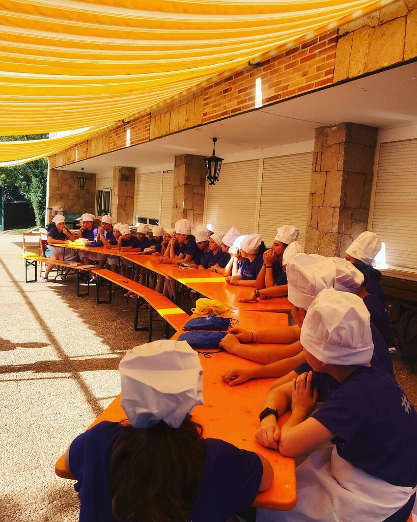 Comienza “MasterChef” en el campamento Metabólico 2022 instagr.am/p/ChHQbSPovJv/