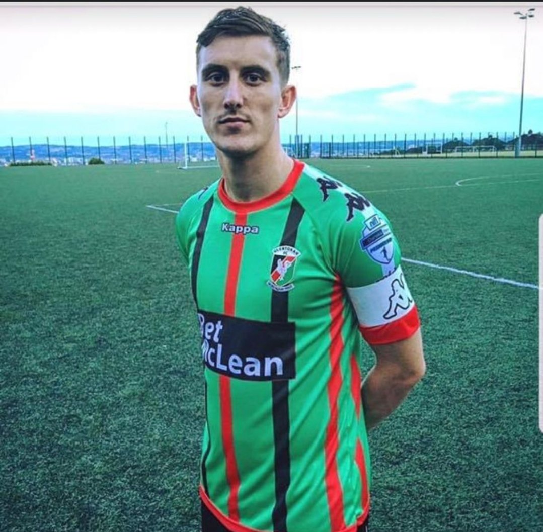 Marcus will begin his 1️⃣1️⃣th season as a Glentoran player tomorrow.

The occasion also marks his 5️⃣th season as club captain.

MOKO 💚