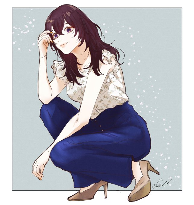 ロングスカートのtwitterイラスト検索結果 ロングスカートのtwitterイラスト検索結果