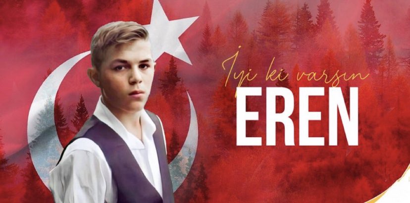 “Asım'ın nesli diyordum ya nesilmiş gerçek;
İşte çiğnetmedi namusunu çiğnetmeyecek!”

Eren Bülbül kardeşimizi vefatının 5. yılında rahmetle anıyoruz.
#İyiKiVarsınEren