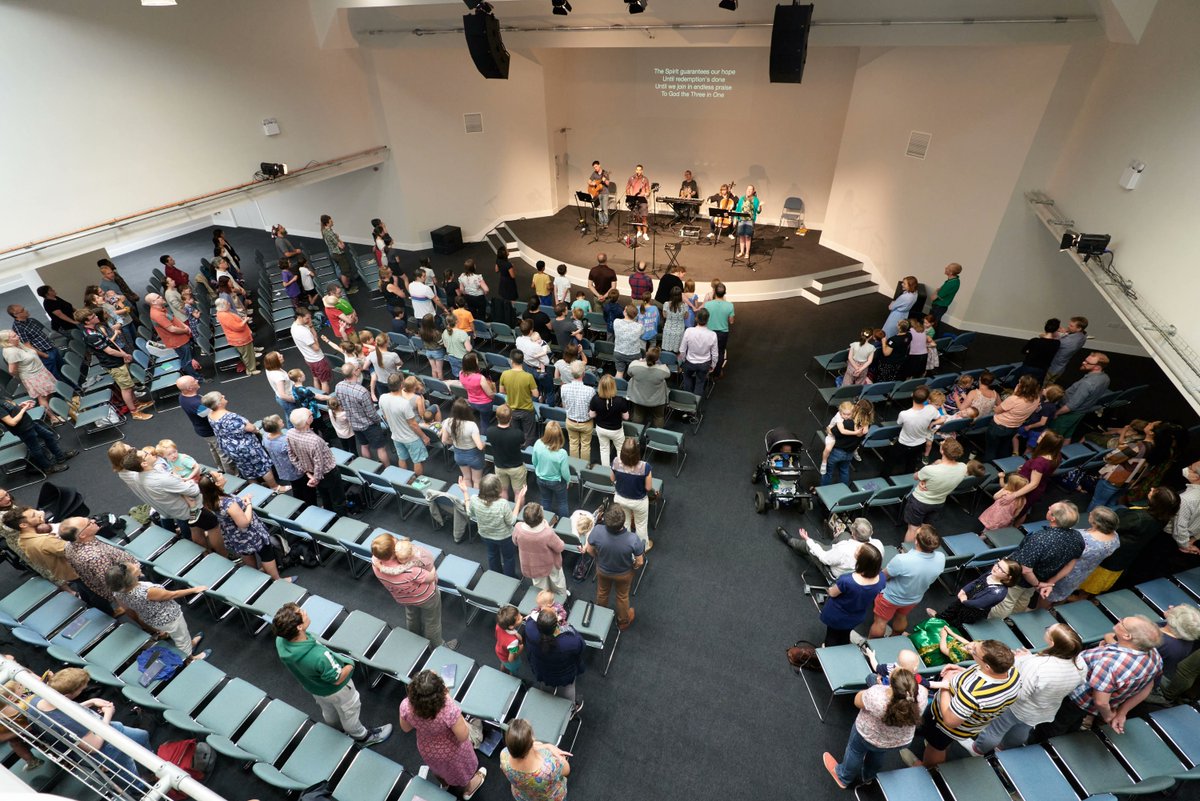 InspiredAudio's tweet photo. In 2019 Redeemer Church in Beeston, Nottingham embarked on a project to purchase and renovate Beeston's Old Town Hall, giving the church a permanent home and base for community projects. They have chosen Vector 20 &amp; B118. We think it's a good choice and so do they. https://t.co/qwiLZTeGpj